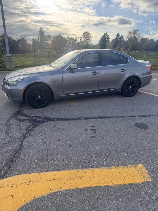 2009 BMW E60 5 Series Sedan - Image 3 of 11