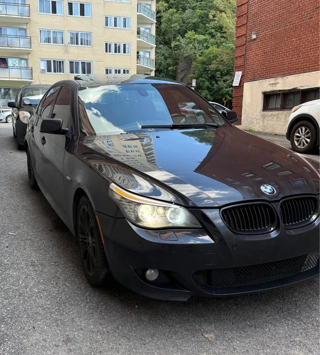 2009 BMW E60 5 Series Sedan - Image 2 of 7