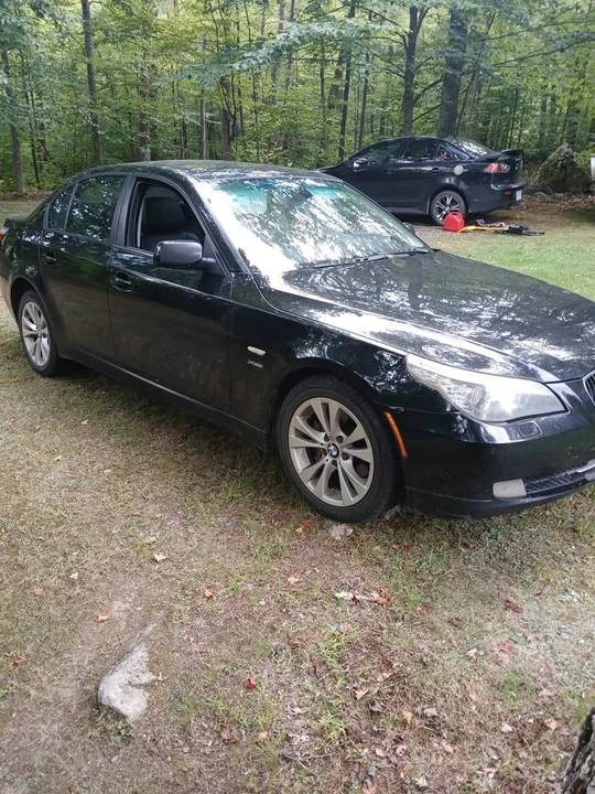2009 BMW E60 5 Series Sedan - Image 3 of 3