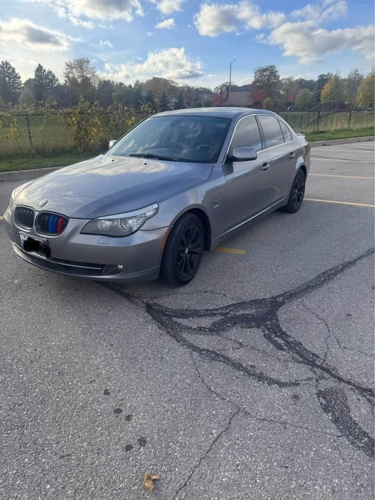 2009 BMW E60 5 Series Sedan - Image 2 of 11