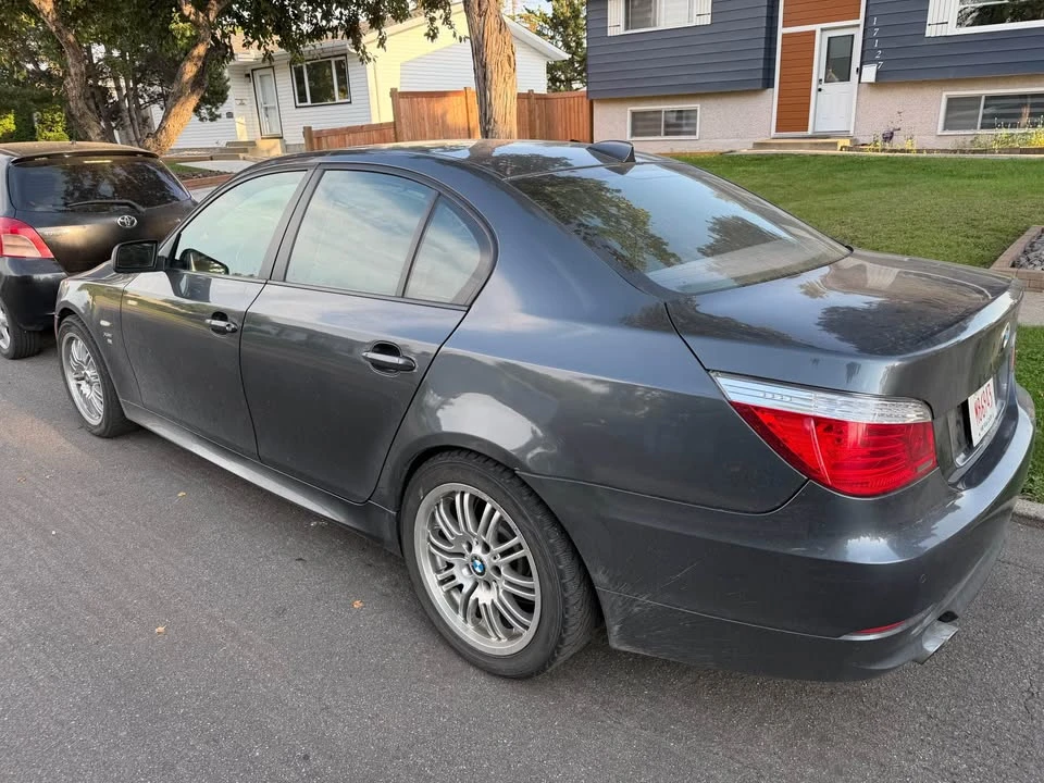 2009 BMW E60 5 Series Sedan - Image 5 of 5