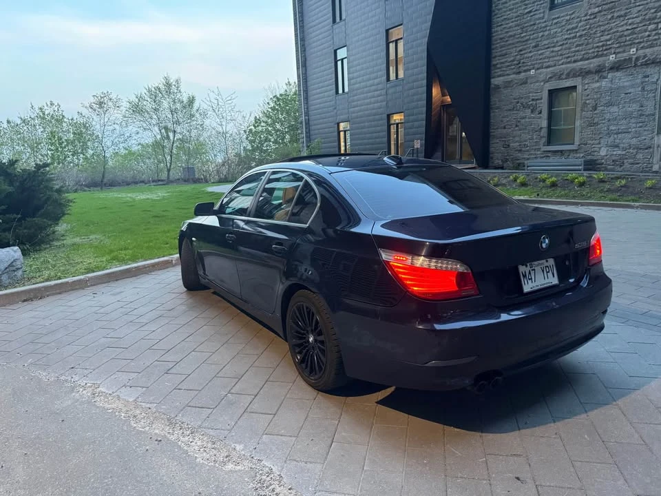 2009 BMW E60 5 Series Sedan - Image 2 of 6