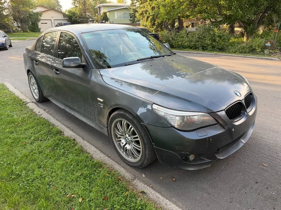 2009 BMW E60 5 Series Sedan - Image 2 of 5