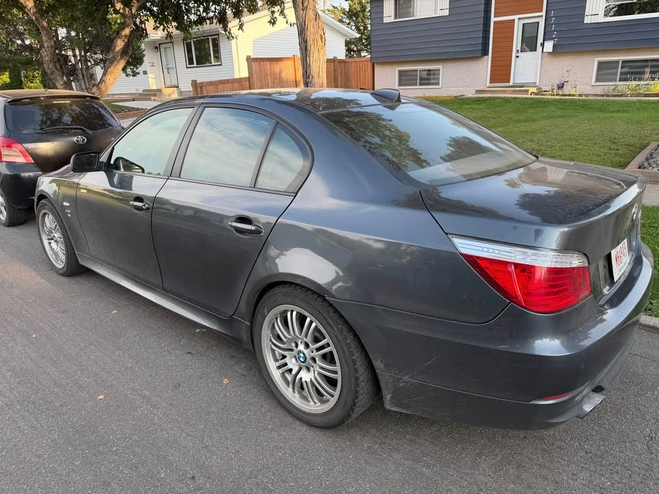 2009 BMW E60 5 Series Sedan - Image 4 of 5
