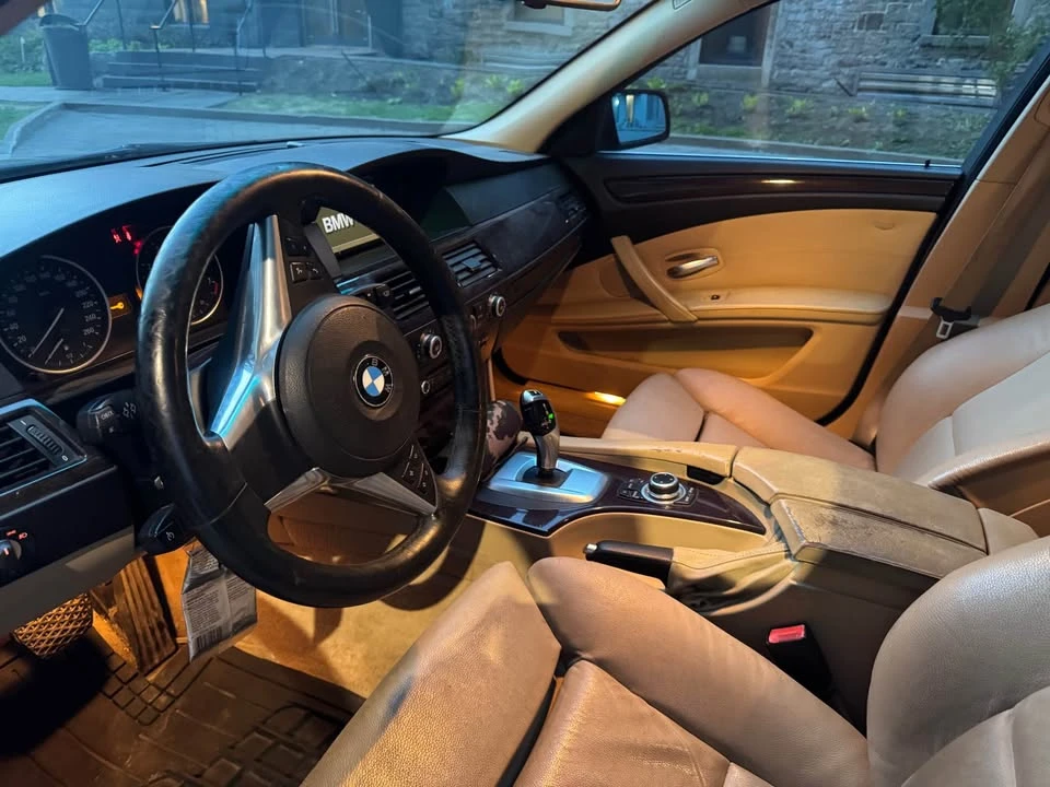 2009 BMW E60 5 Series Sedan - Image 3 of 6