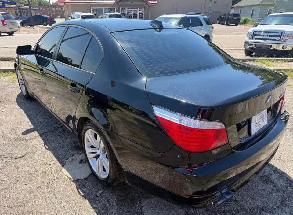 2009 BMW E60 5 Series Sedan - Image 4 of 6