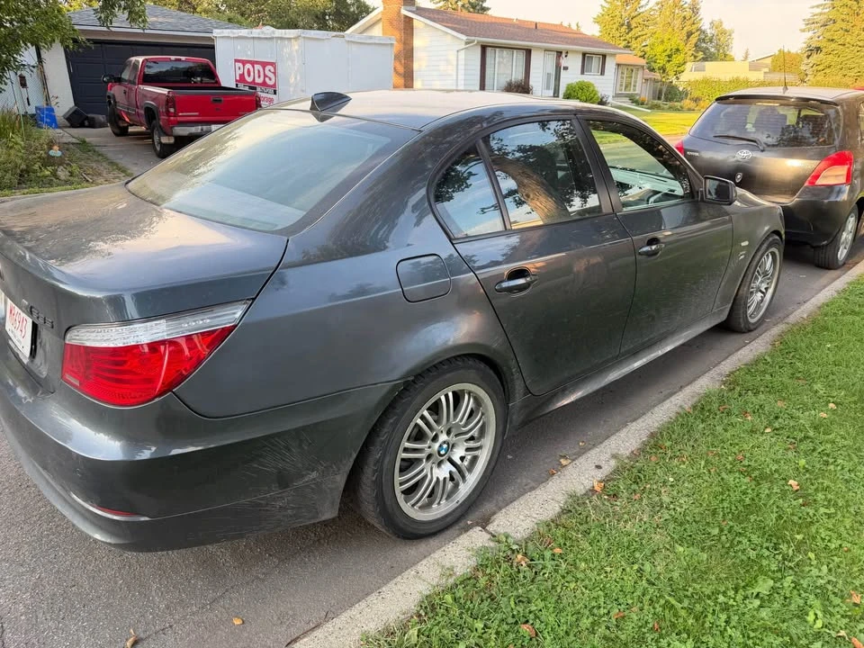 2009 BMW E60 5 Series Sedan - Image 3 of 5