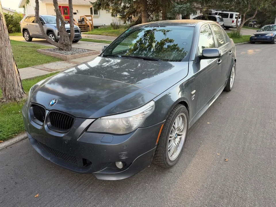 2009 BMW E60 5 Series Sedan - Image 5 of 5