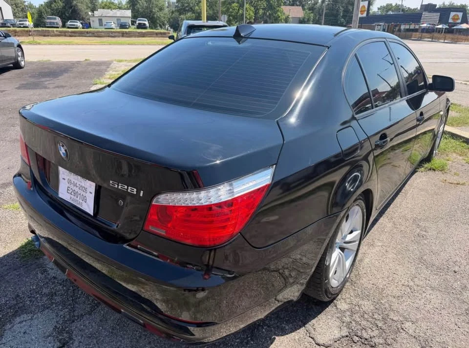 2009 BMW E60 5 Series Sedan - Image 3 of 6