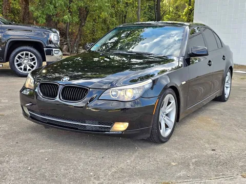 2009 BMW 5 Series Sedan