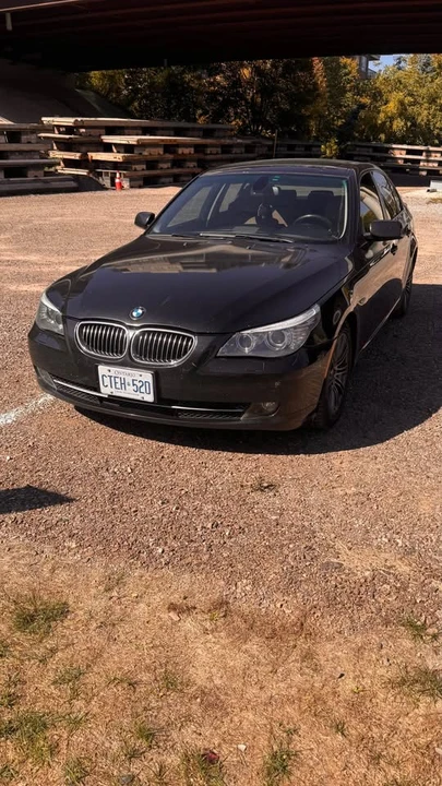 2009 BMW E60 5 Series Sedan - Image 4 of 8