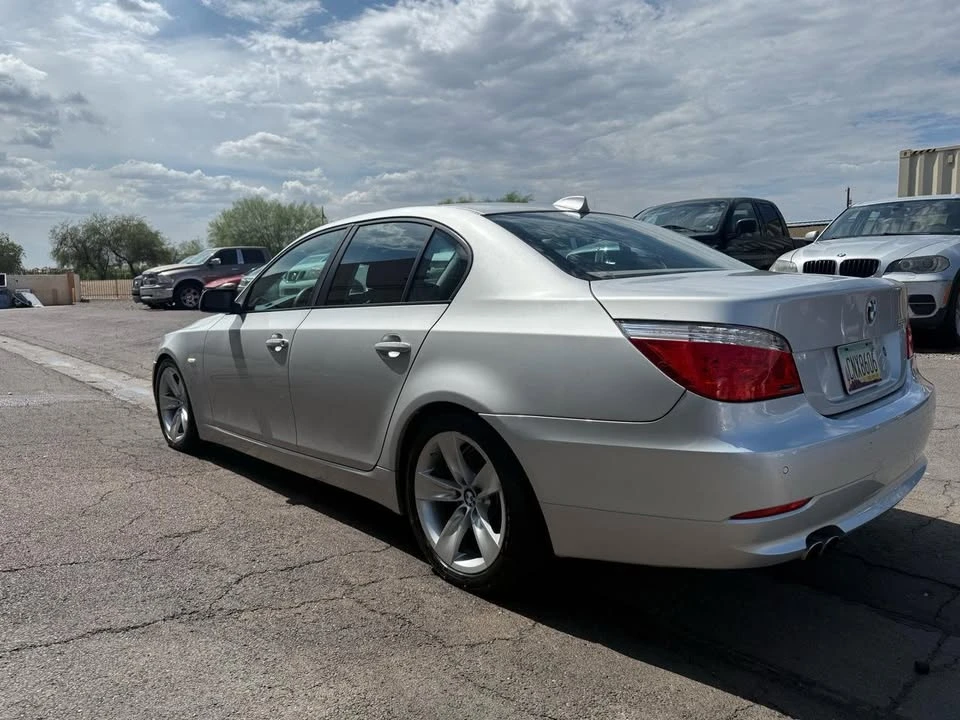 2009 BMW E60 5 Series Sedan - Image 4 of 6