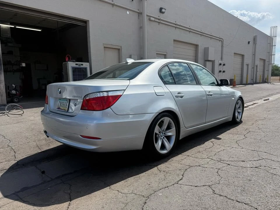 2009 BMW E60 5 Series Sedan - Image 3 of 6