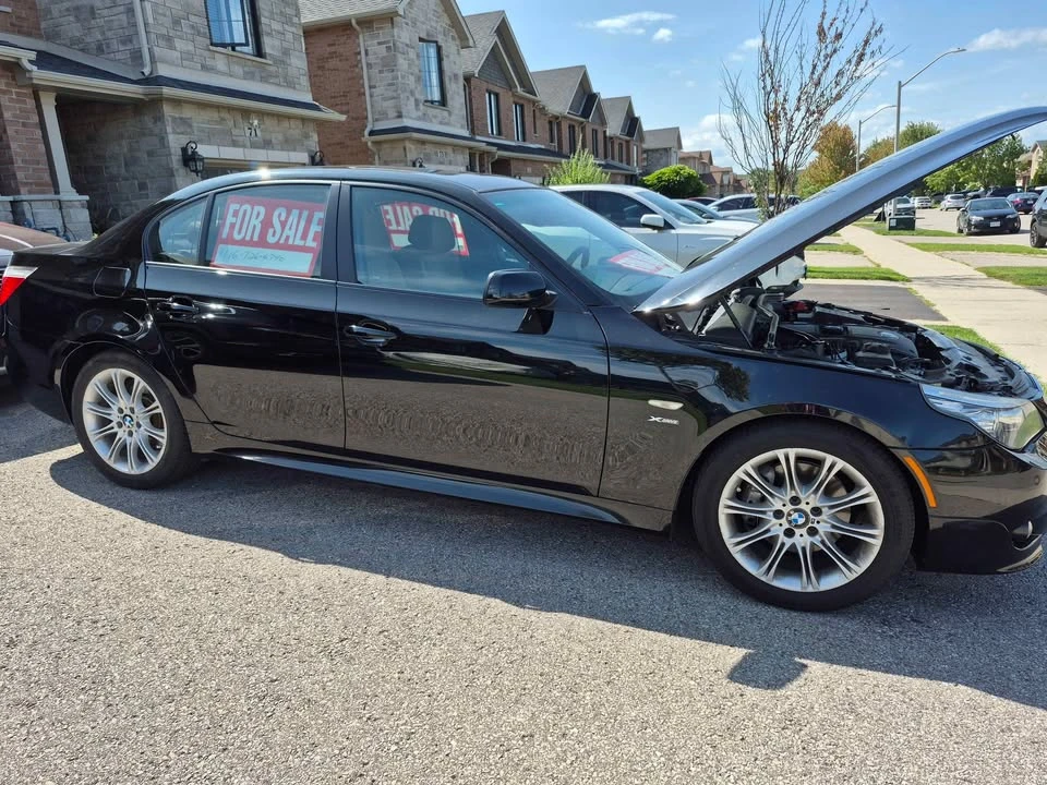 2009 BMW E60 5 Series Sedan - Image 4 of 13