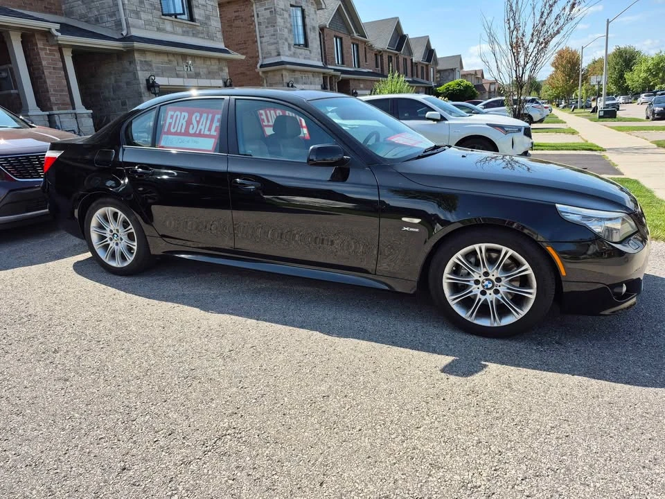 2009 BMW E60 5 Series Sedan - Image 2 of 13