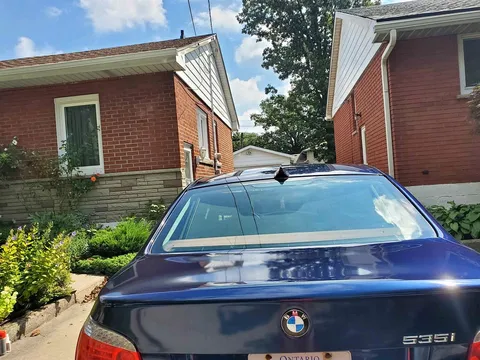 2009 BMW 5 Series