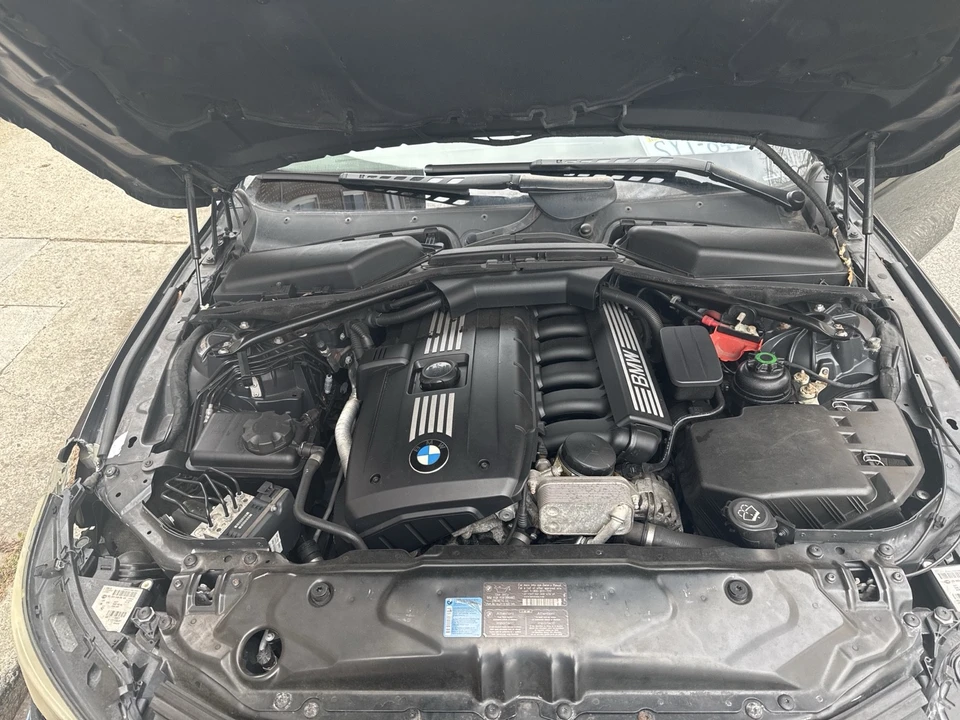 2009 BMW E60 5 Series Sedan - Image 8 of 8