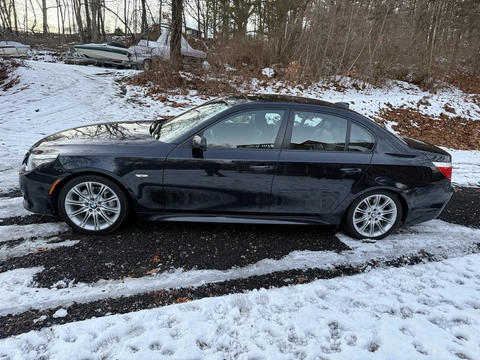 2009 BMW E60 5 Series Sedan - Image 10 of 21