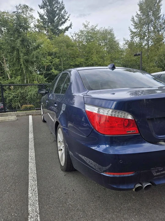 2009 BMW E60 5 Series Sedan - Image 4 of 10