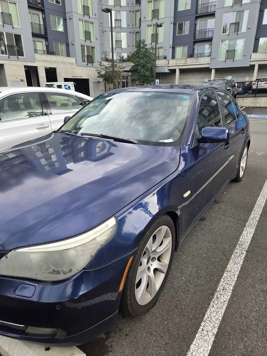 2009 BMW E60 5 Series Sedan - Image 2 of 10