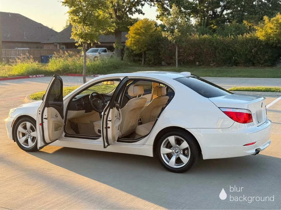 2009 BMW E60 5 Series Sedan - Image 6 of 16