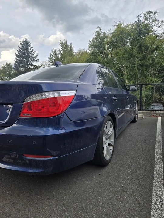 2009 BMW E60 5 Series Sedan - Image 3 of 10
