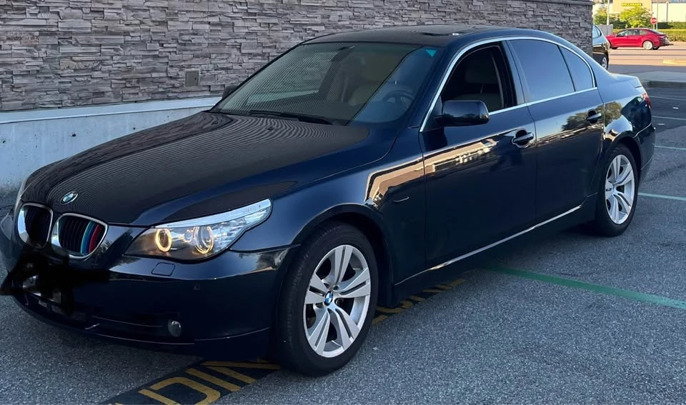 2009 BMW E60 5 Series Sedan - Image 8 of 10