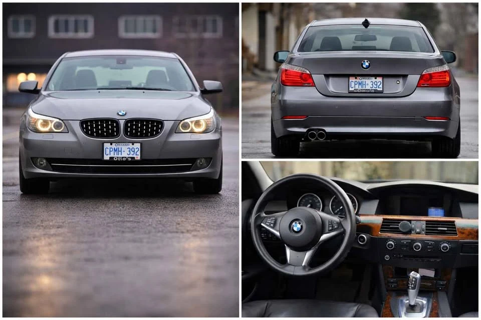 2009 BMW E60 5 Series Sedan - Image 5 of 5