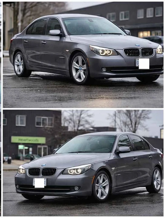 2009 BMW E60 5 Series Sedan - Image 3 of 5