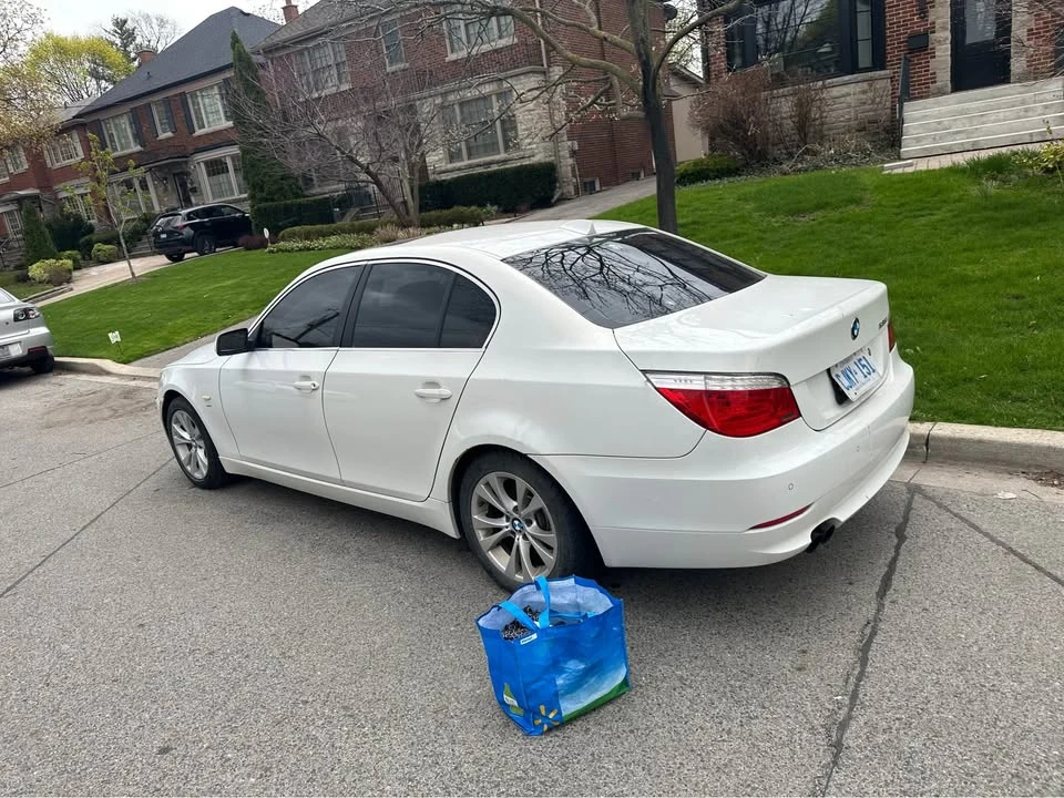 2009 BMW E60 5 Series Sedan - Image 2 of 5