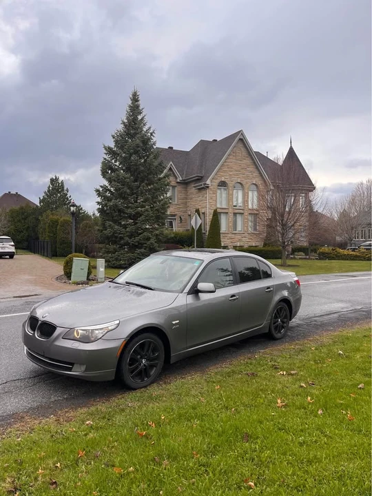 2009 BMW E60 5 Series Sedan - Image 6 of 8