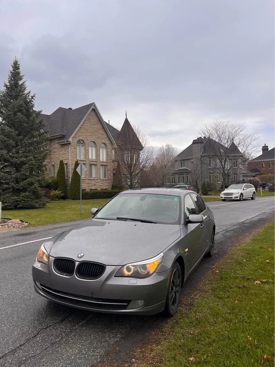 2009 BMW E60 5 Series Sedan - Image 5 of 8