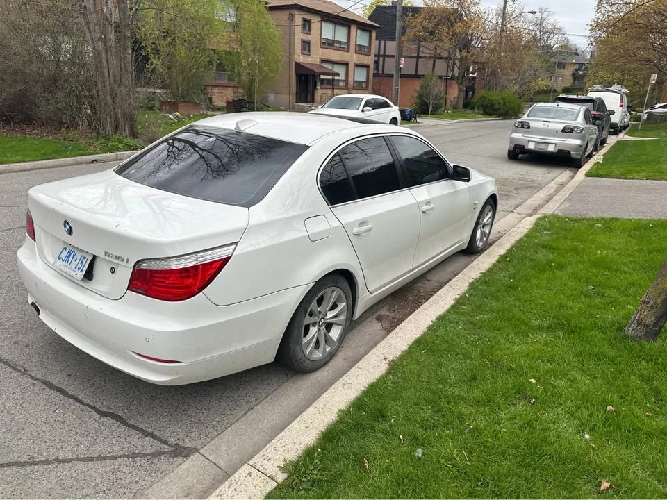 2009 BMW E60 5 Series Sedan - Image 4 of 5