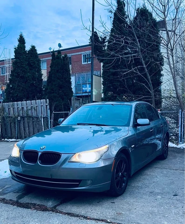 2009 BMW E60 5 Series Sedan - Image 4 of 8