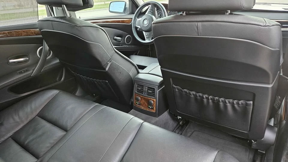 2009 BMW E60 5 Series Sedan - Image 7 of 15