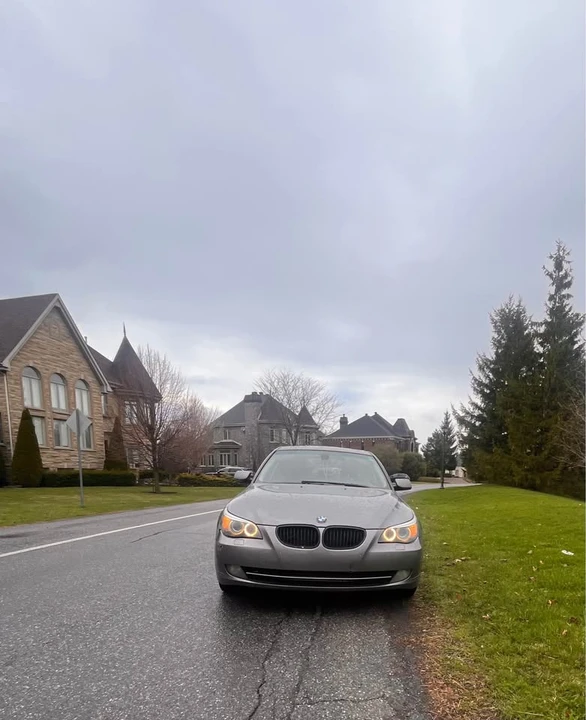 2009 BMW E60 5 Series Sedan - Image 8 of 8