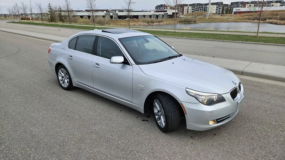 2009 BMW E60 5 Series Sedan - Image 5 of 15