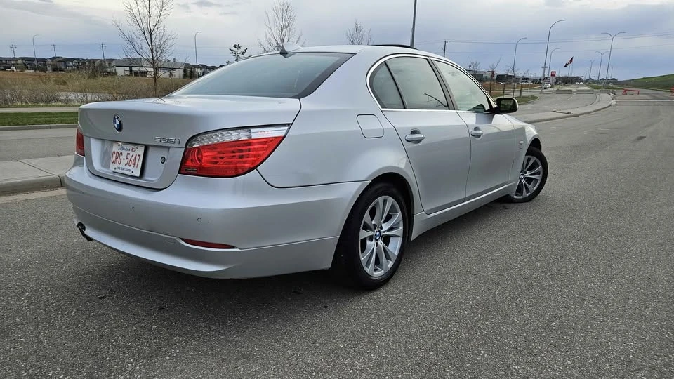 2009 BMW E60 5 Series Sedan - Image 3 of 15