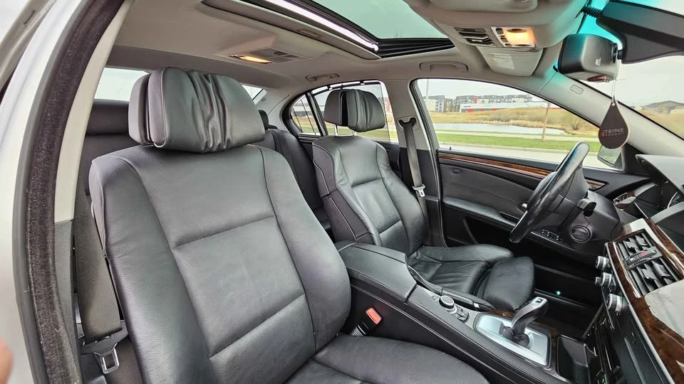 2009 BMW E60 5 Series Sedan - Image 8 of 15