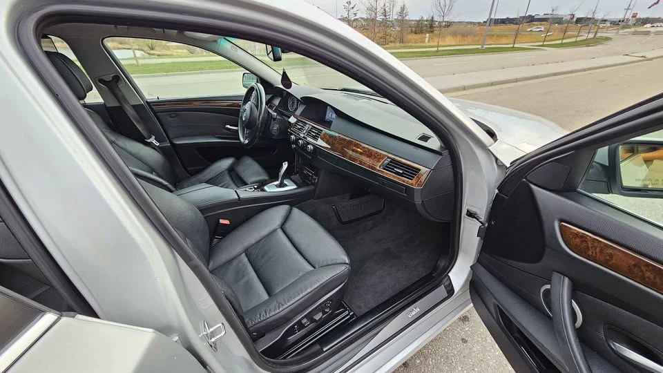 2009 BMW E60 5 Series Sedan - Image 6 of 15