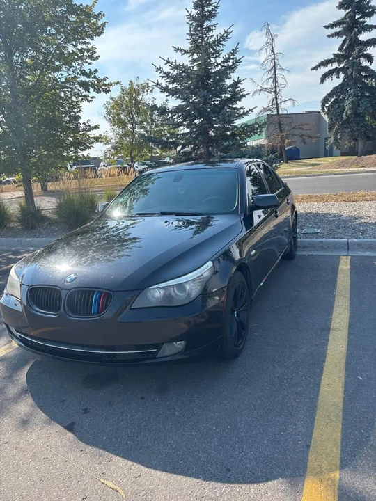 2009 BMW E60 5 Series Sedan - Image 4 of 10