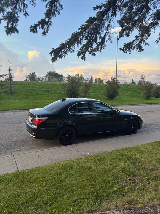 2009 BMW E60 5 Series Sedan - Image 6 of 10