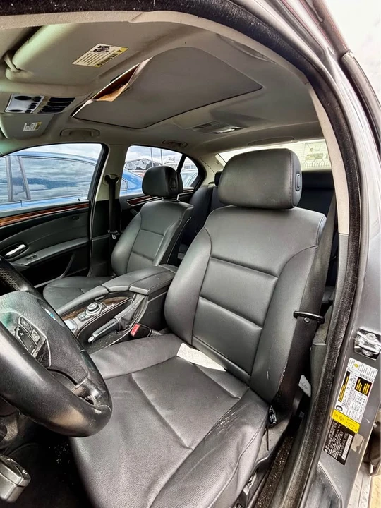2009 BMW E60 5 Series Sedan - Image 7 of 8