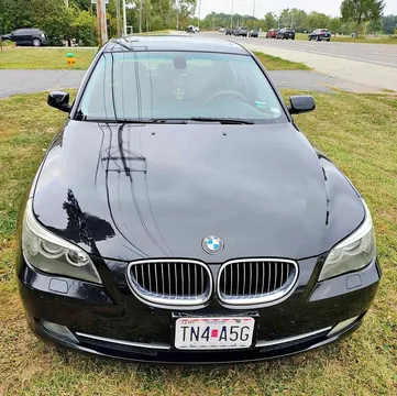 2009 BMW 5 Series 528i Sedan