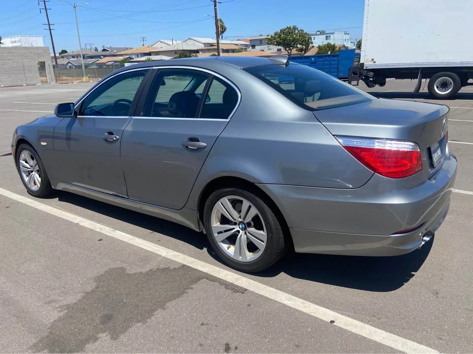 2009 BMW E60 5 Series Sedan - Image 4 of 5