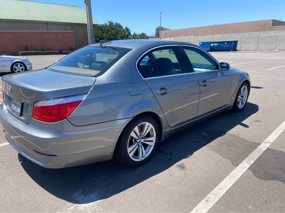 2009 BMW E60 5 Series Sedan - Image 3 of 5