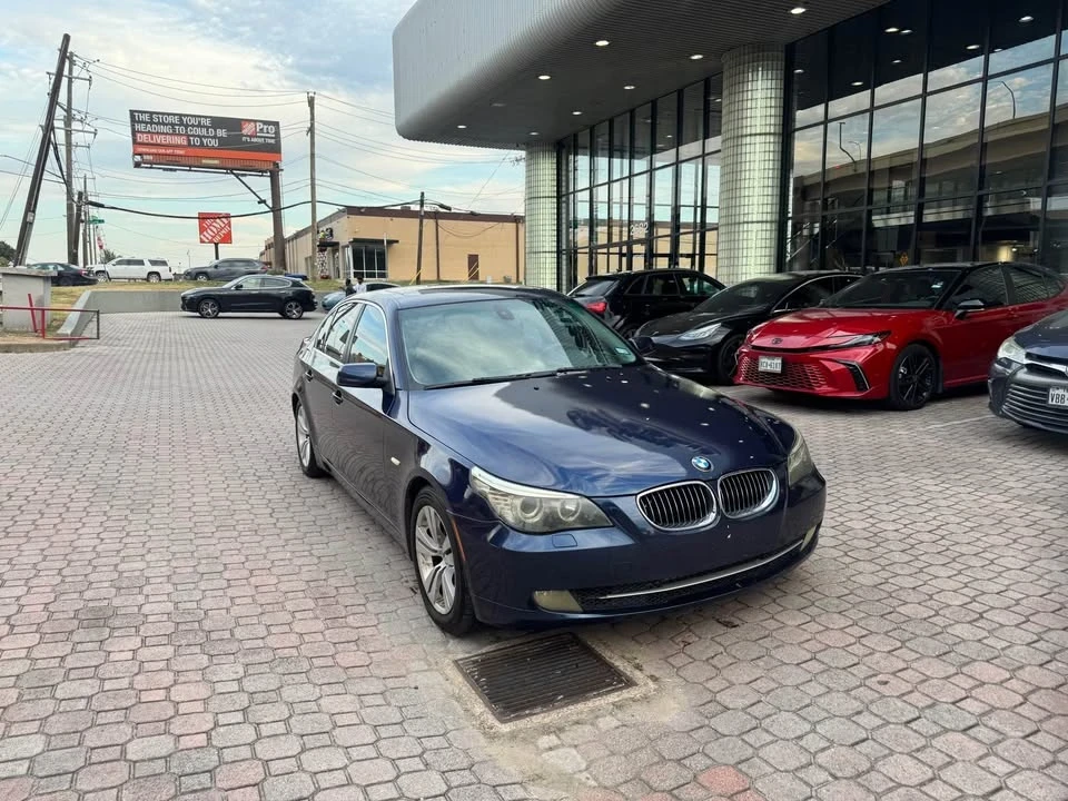 2009 BMW E60 5 Series Sedan - Image 4 of 16