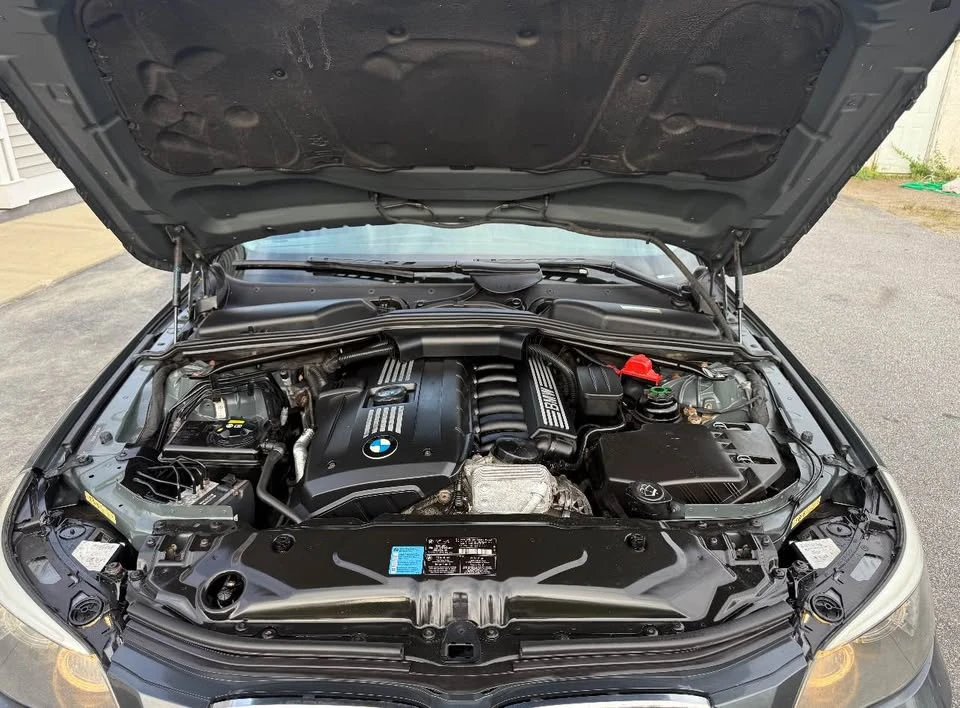 2009 BMW E60 5 Series Sedan - Image 6 of 9