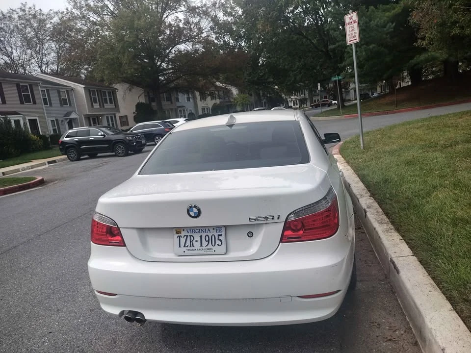 2009 BMW E60 5 Series Sedan - Image 6 of 8