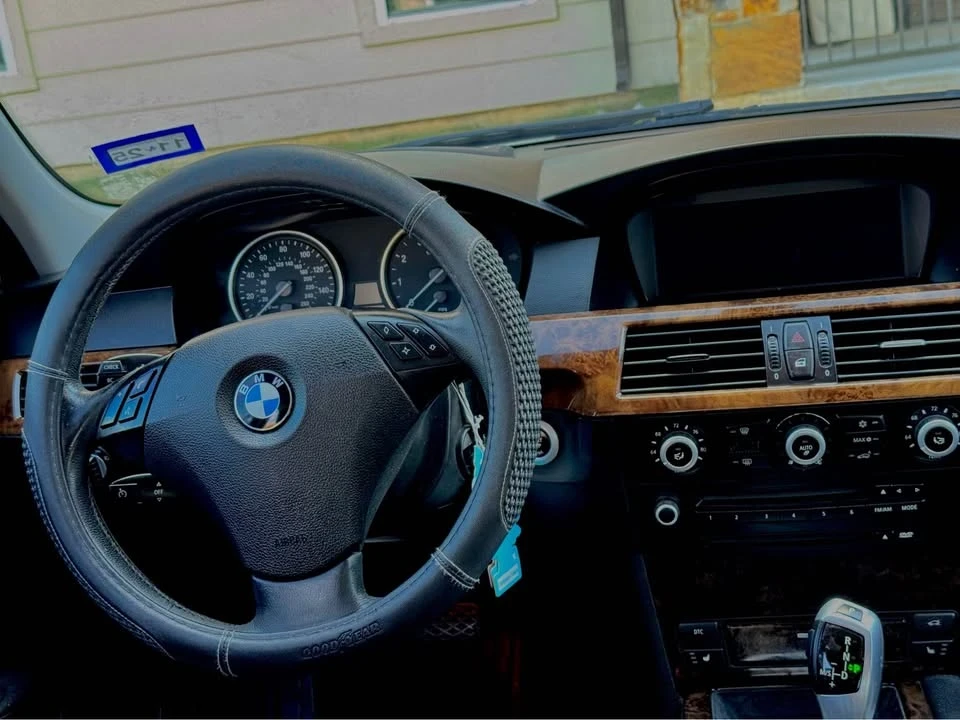 2009 BMW E60 5 Series Sedan - Image 8 of 8